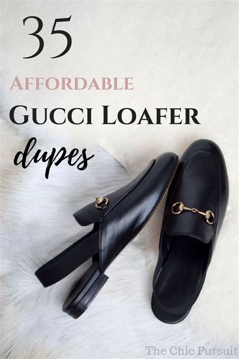 gucci sneakers catch of dupe|loafers that look like gucci.